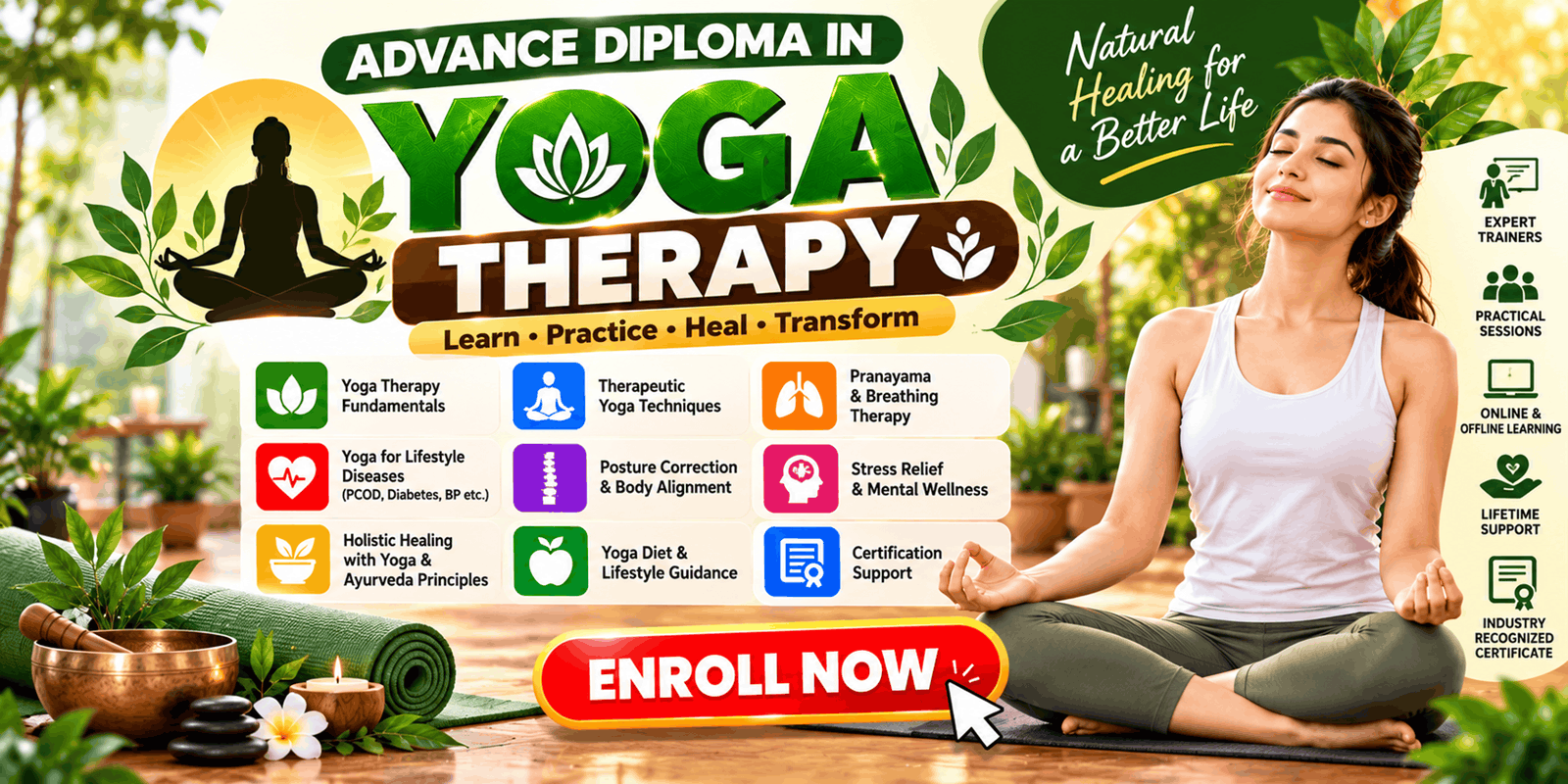 Advance Diploma in Yoga Therapy