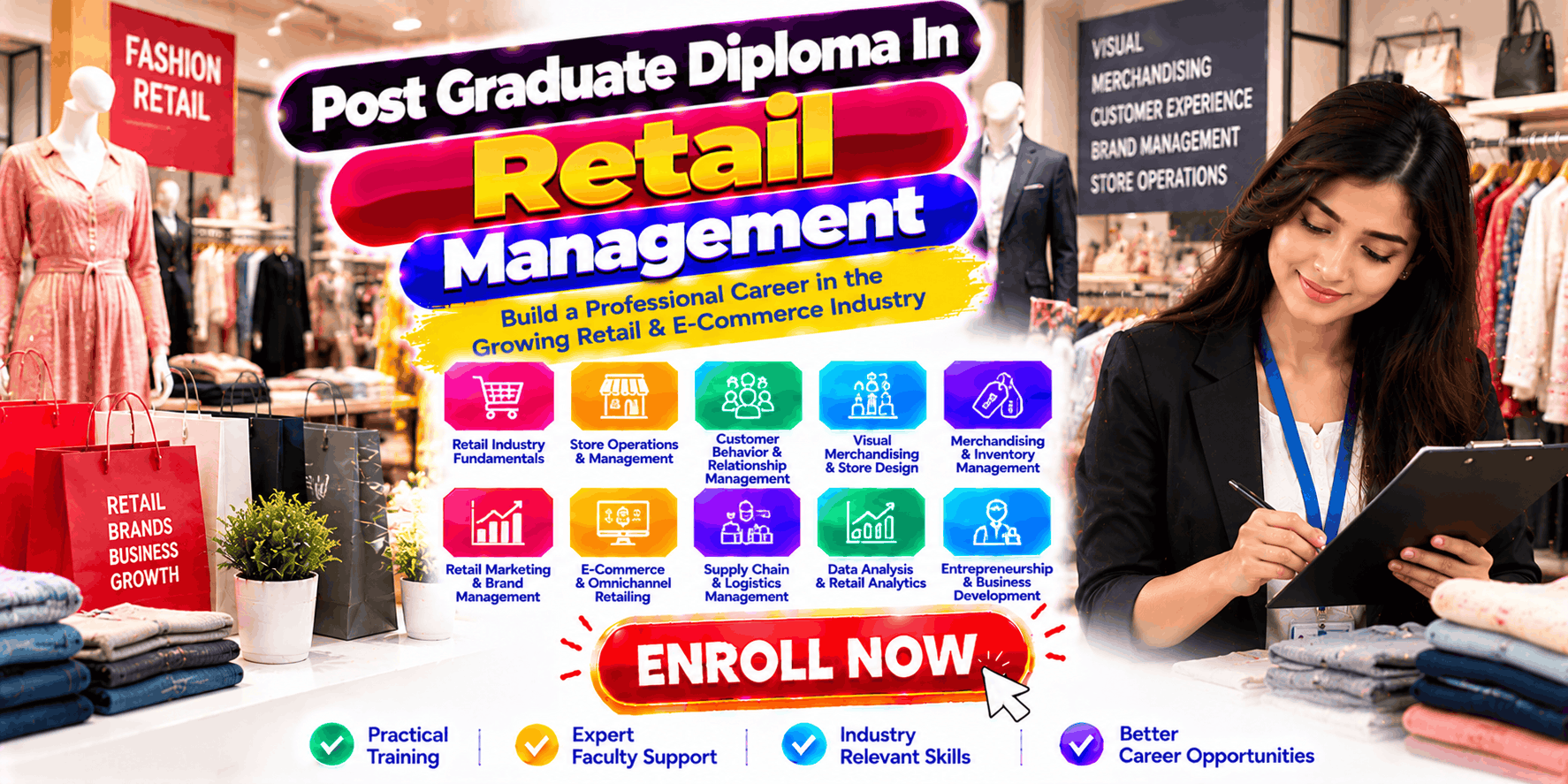 Post Graduate Diploma In Retail Management