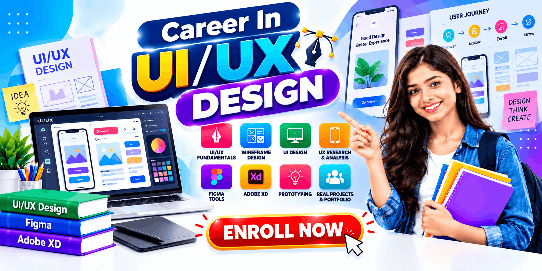 Career in UI/UX Design