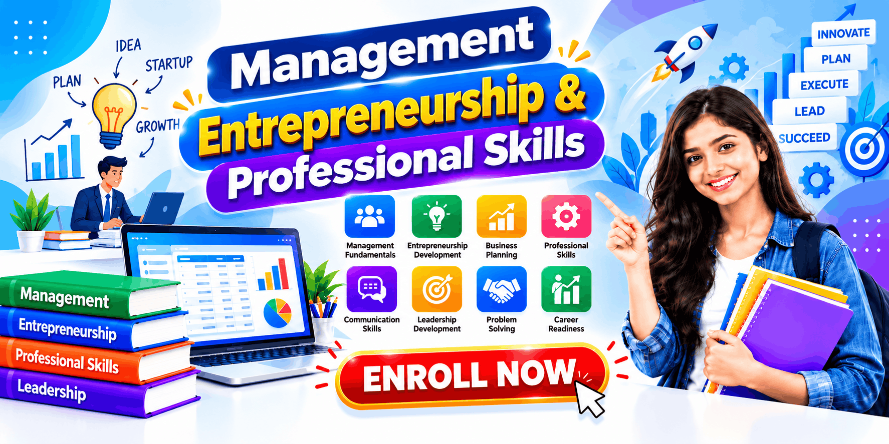 Management Entrepreneurship & Professional Skills