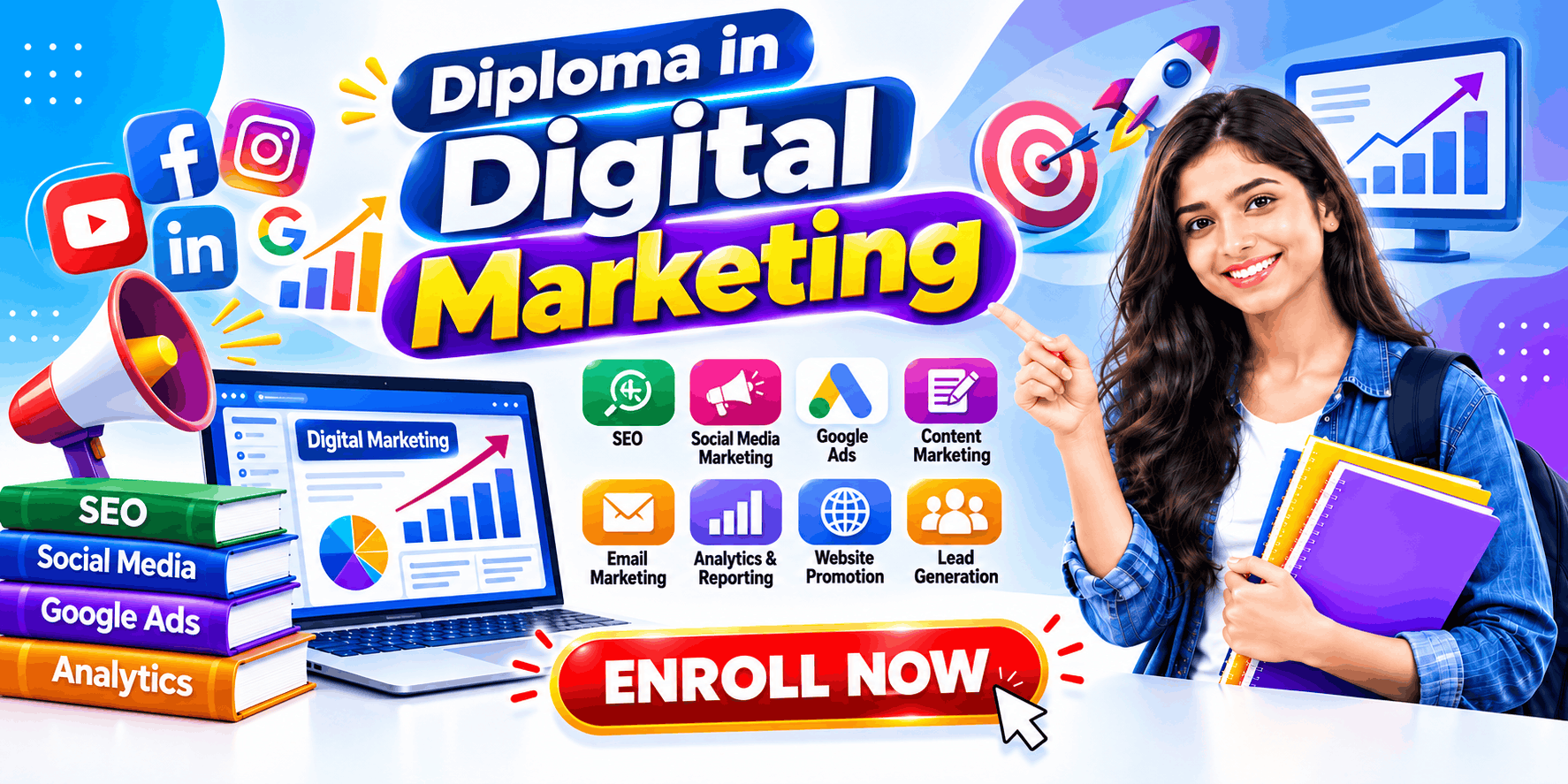 Diploma in Digital Marketing
