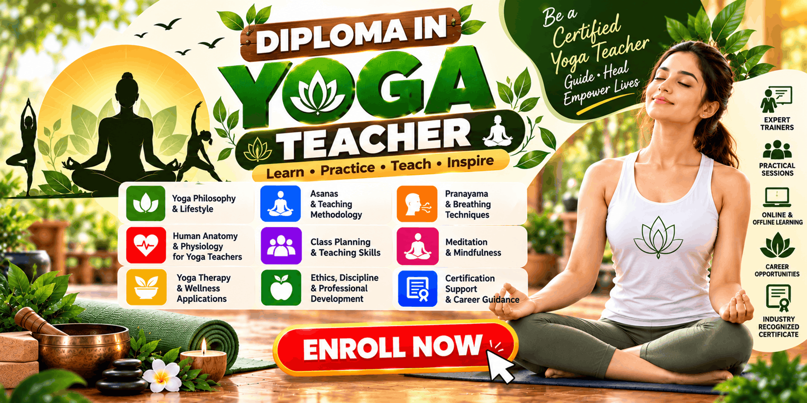 Diploma In Yoga Teacher