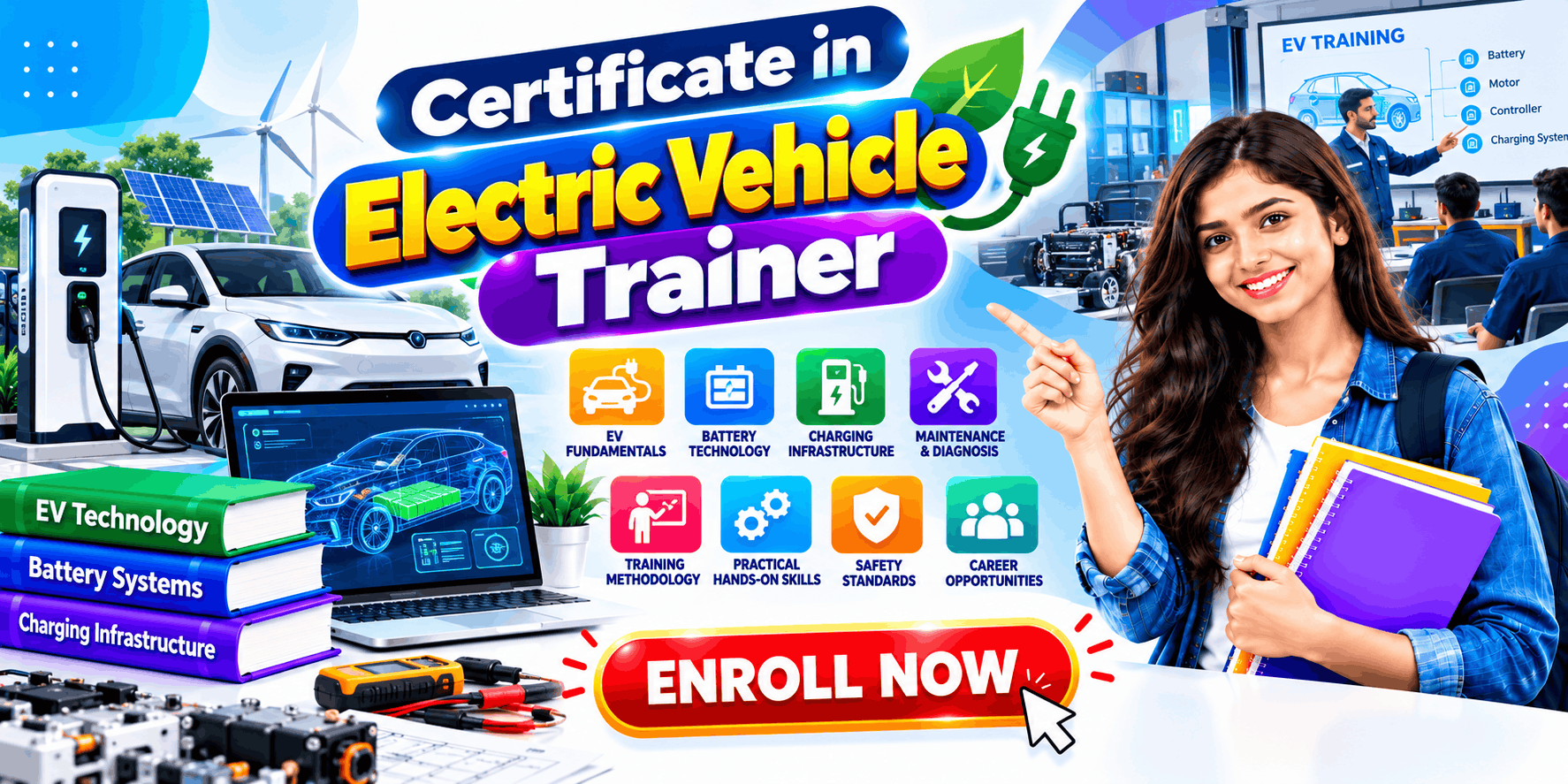 Certificate in Electric Vehicle Trainer
