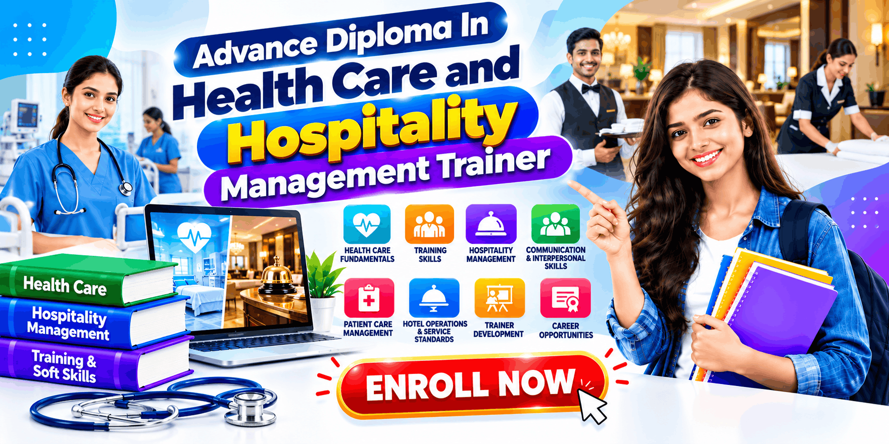 Advance Diploma in Health Care and Hospitality Management Trainer