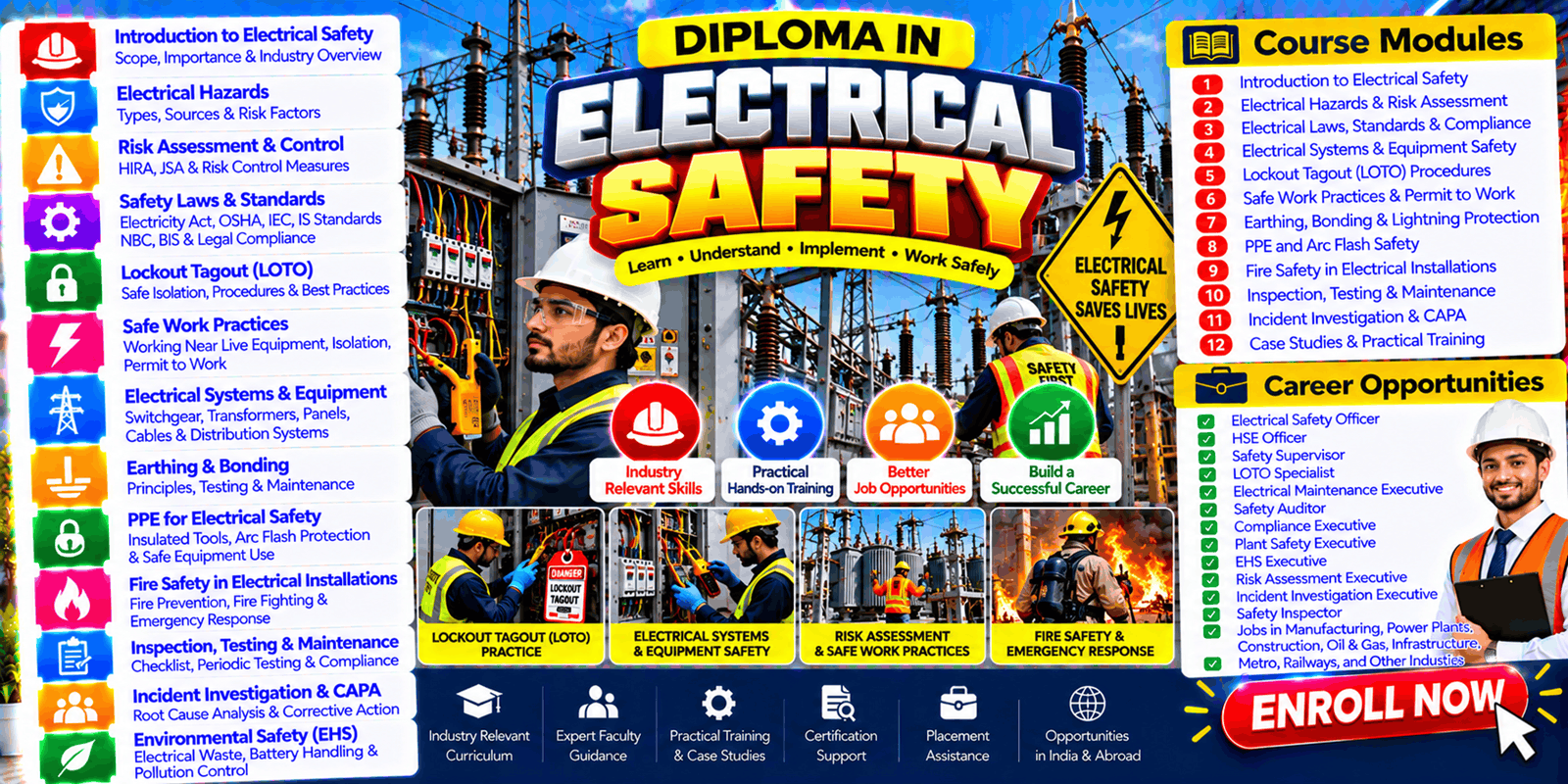 Diploma in Electrical Safety