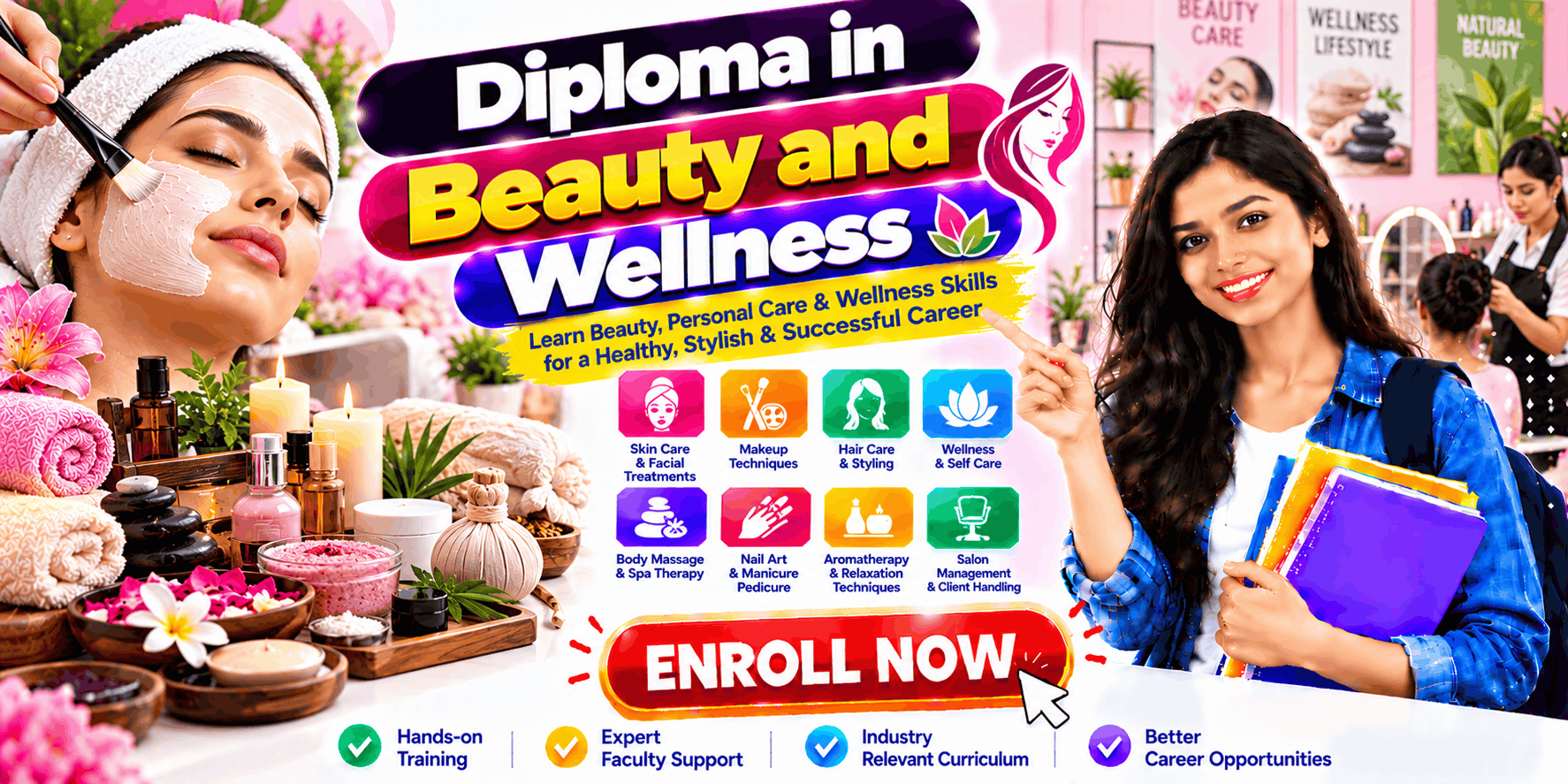 Diploma in Beauty and Wellness