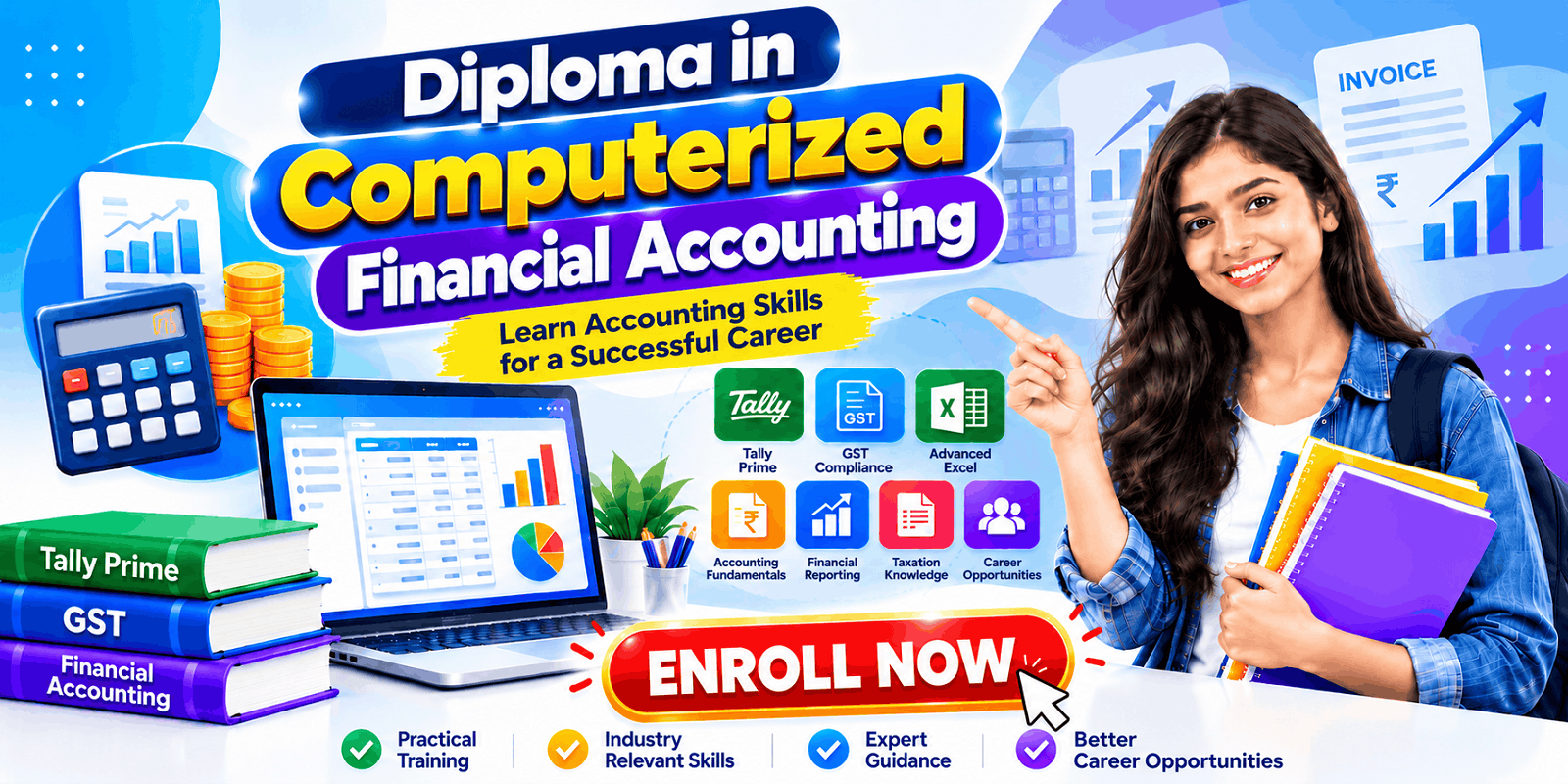 Diploma in Computerized Financial Accounting
