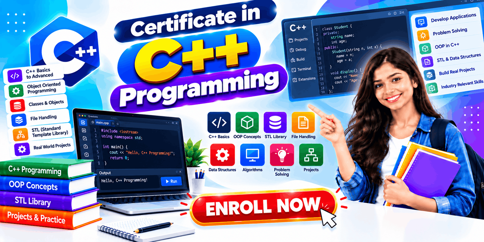 Certificate in C++ Programming