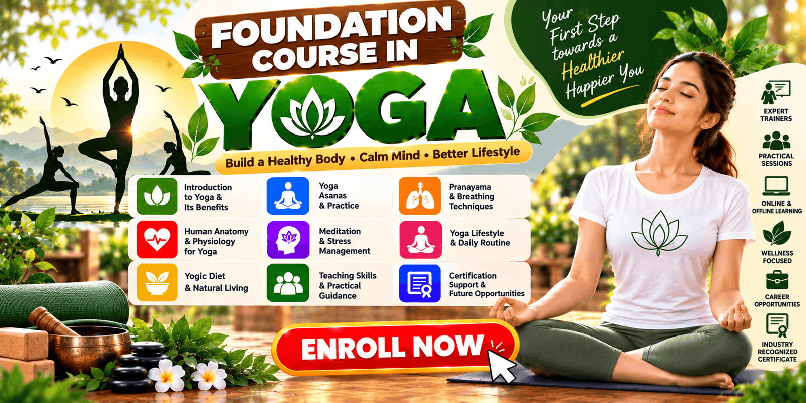 Foundation Course in Yoga