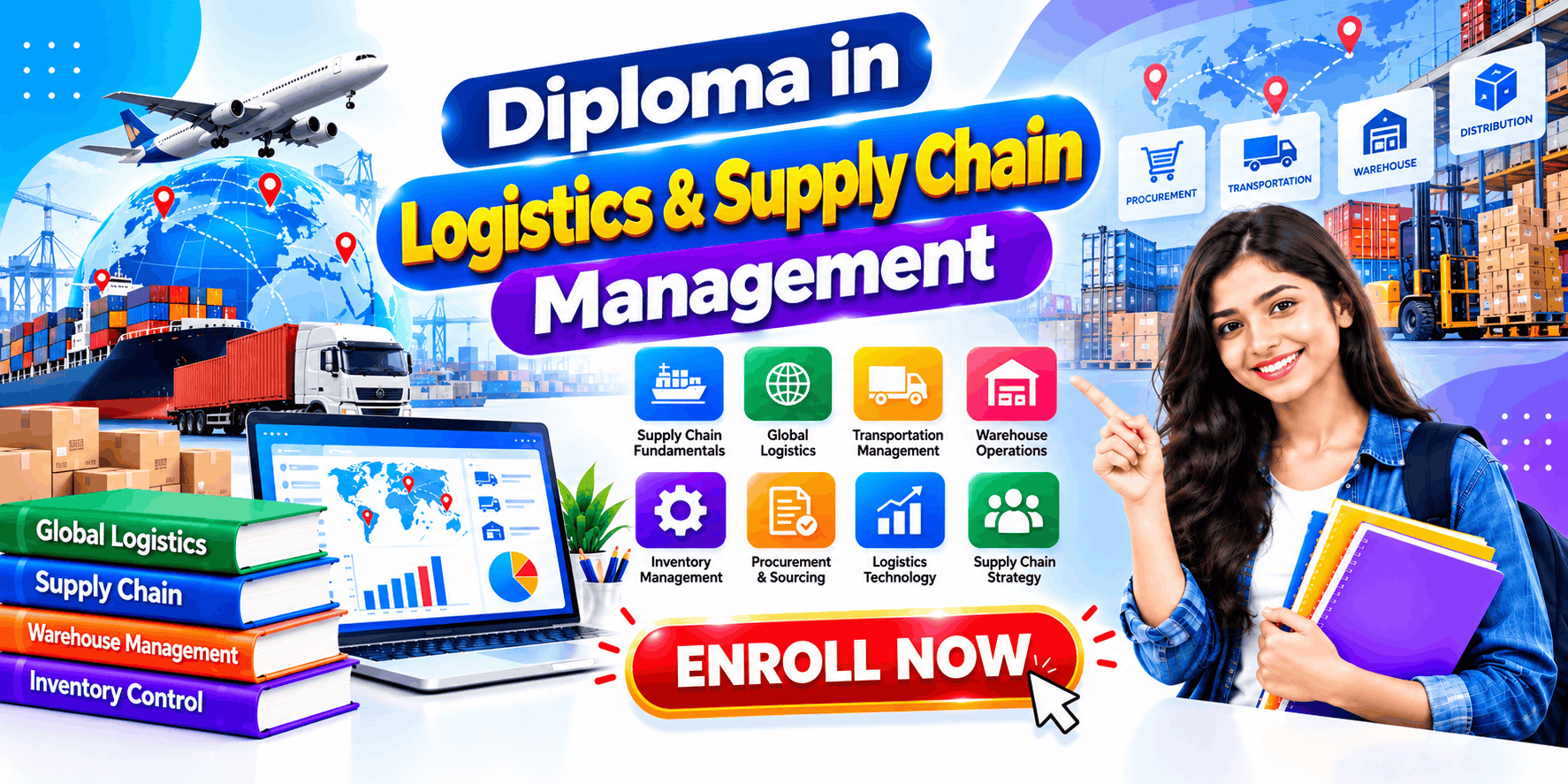 Diploma in Logistics & Supply Chain Management