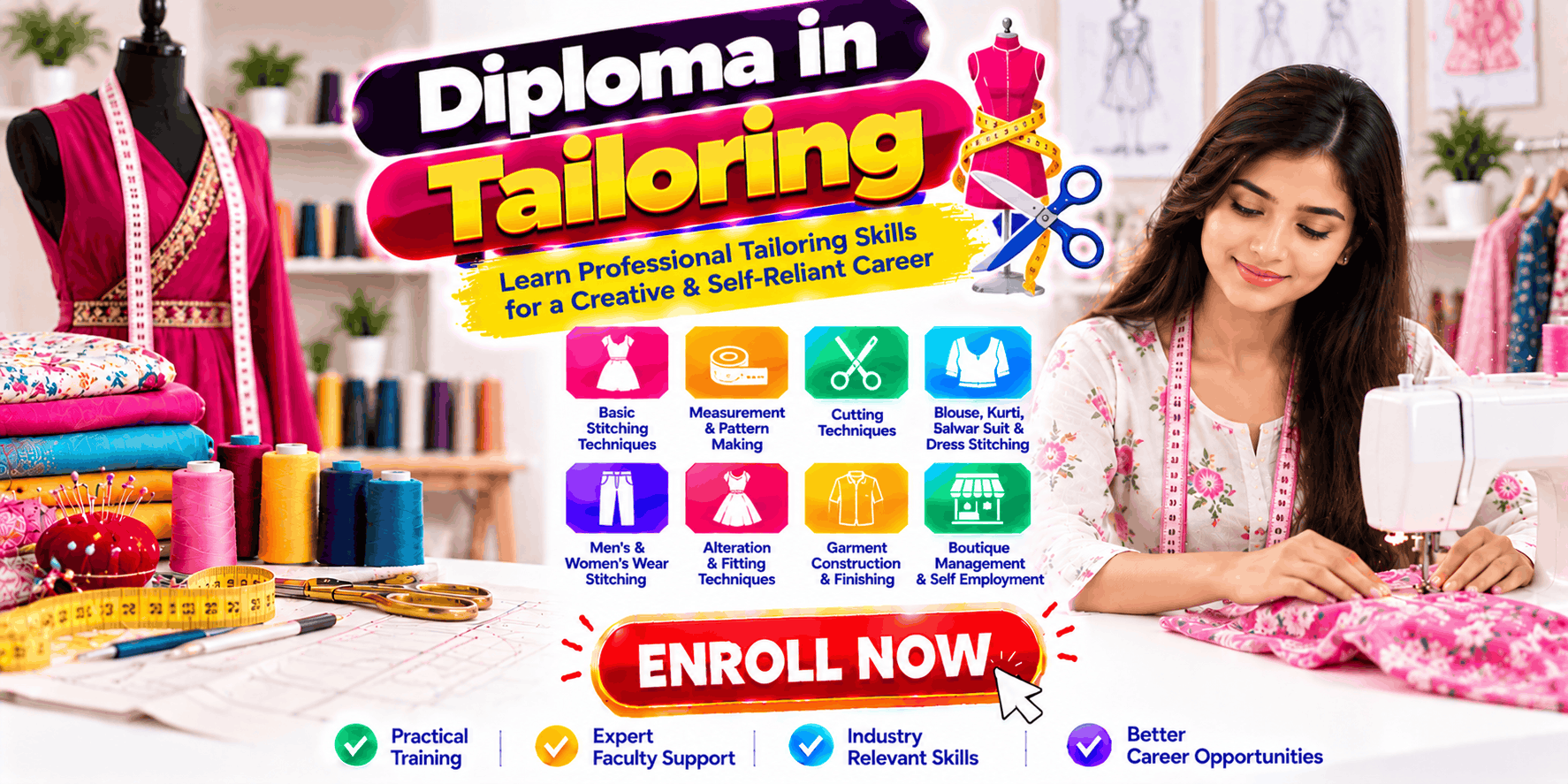Diploma in Tailoring