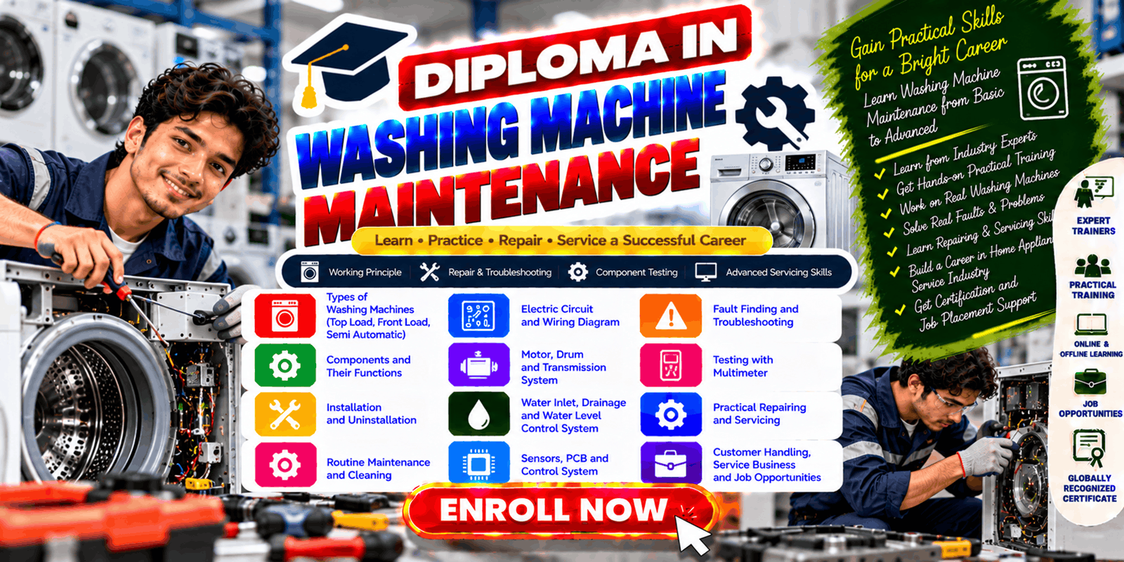 Washing Machine Maintenance