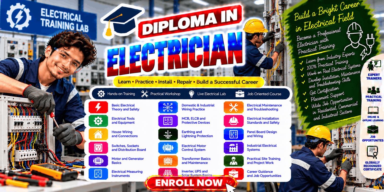 Diploma in Electrician