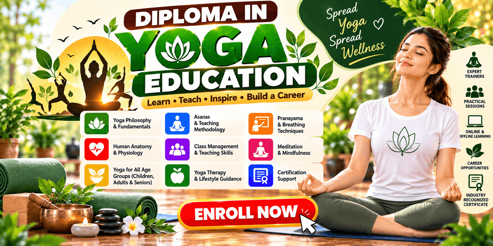 Diploma in Yoga Education