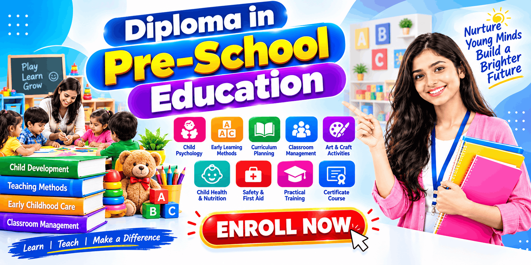 Diploma in Pre-School Education