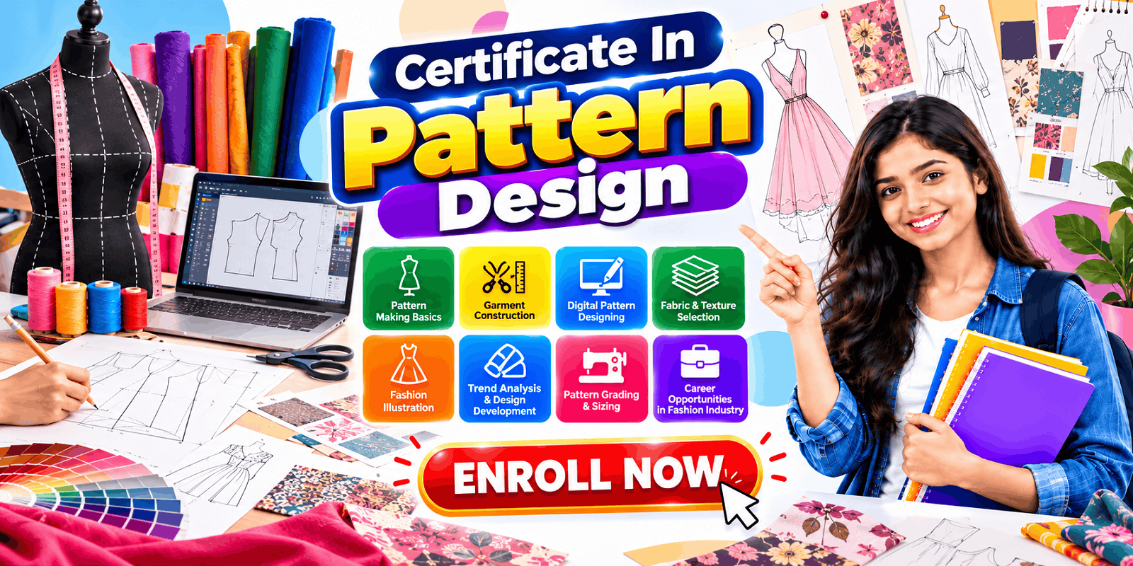 Certificate in Pattern Design