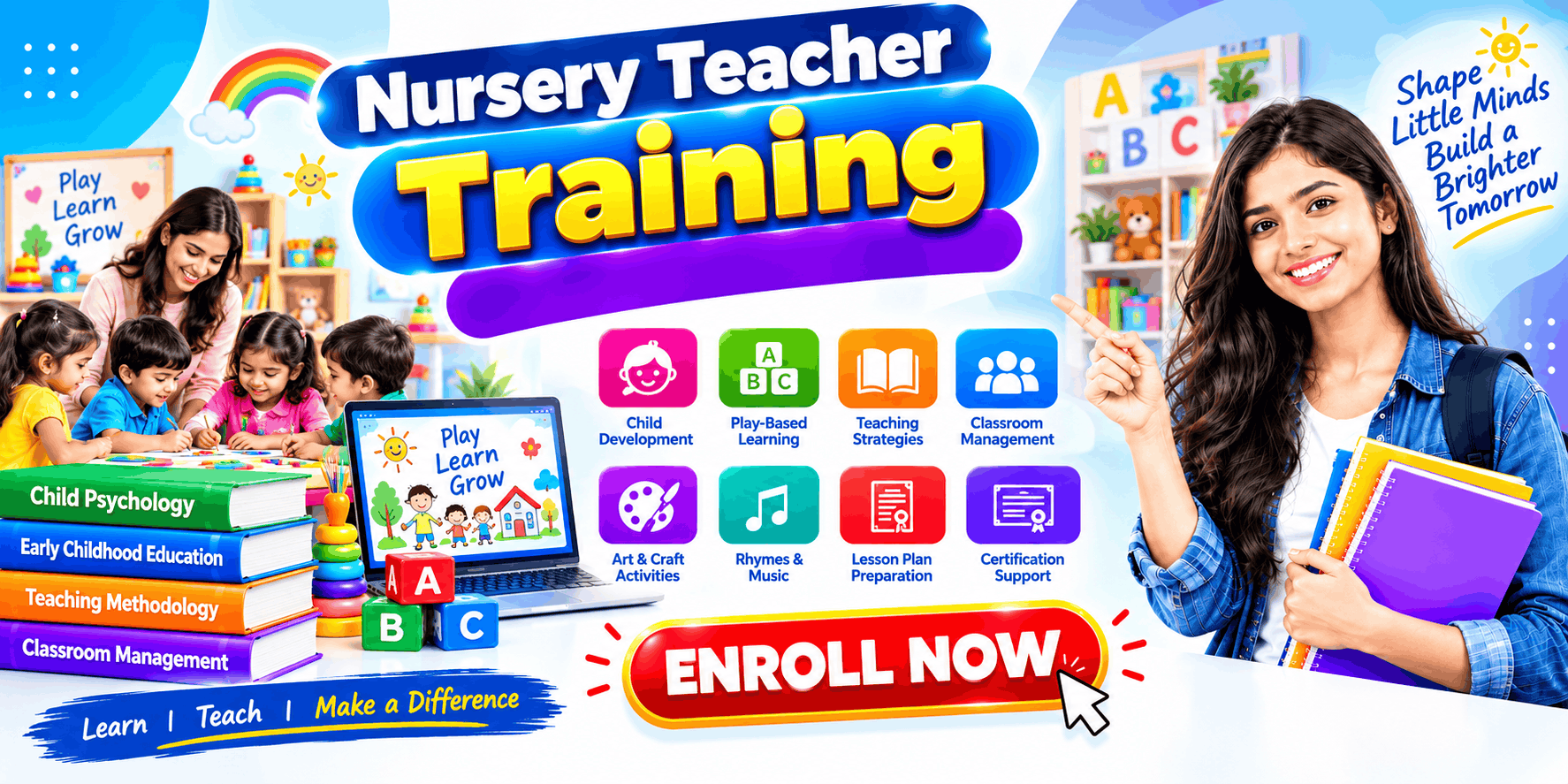 Nursery Teacher Training