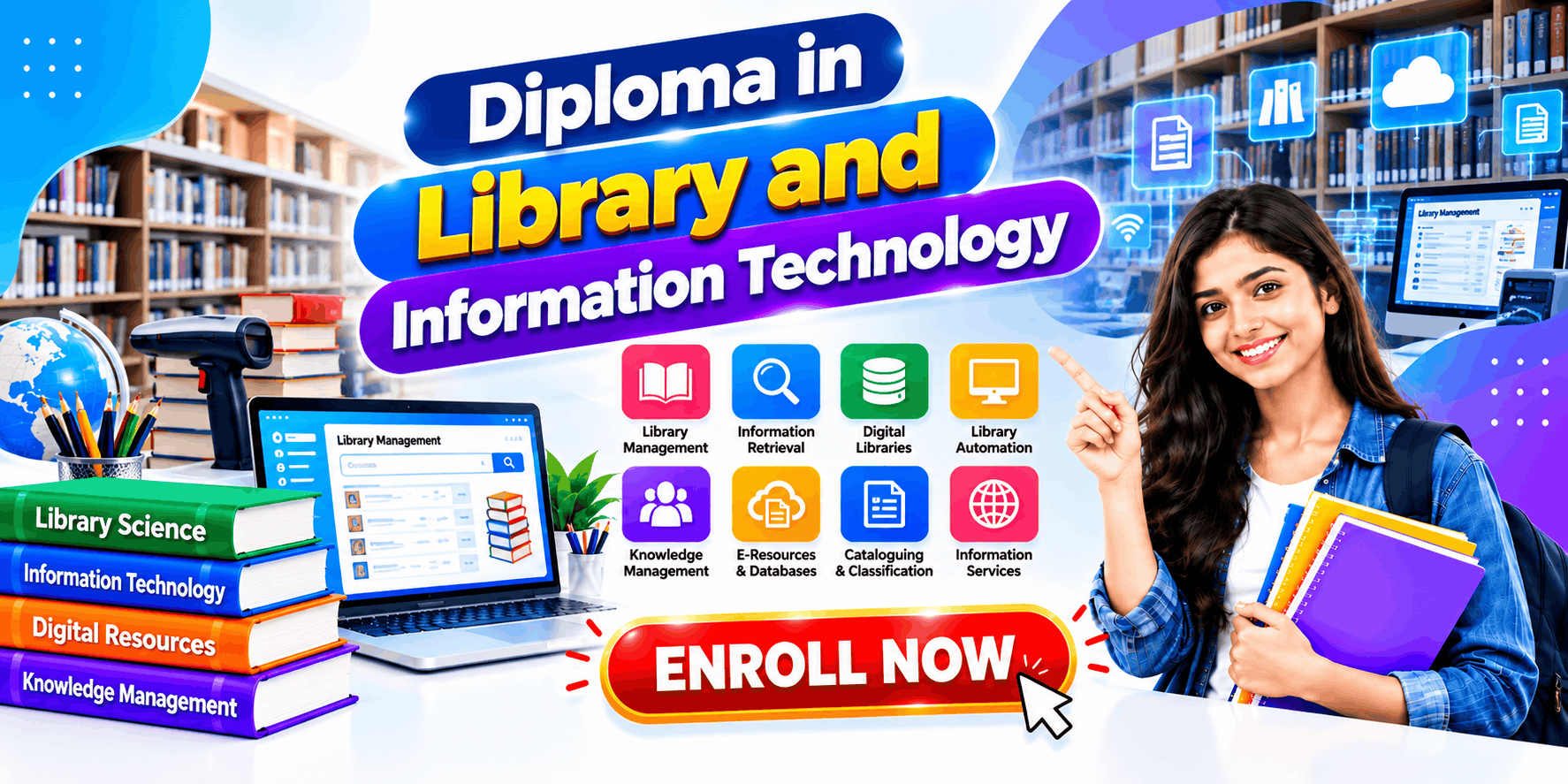 Diploma in Library and Information Technology