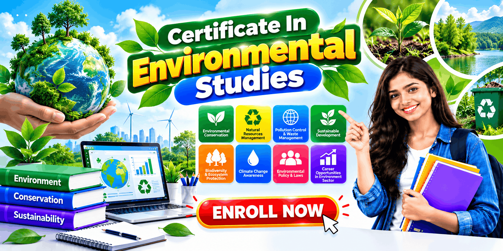 Certificate in Environmental Studies