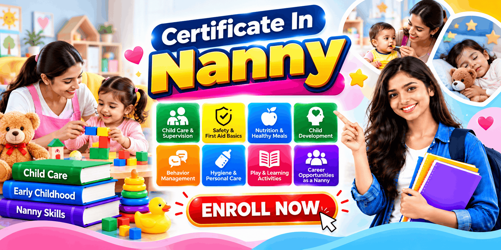 Certificate in Nanny