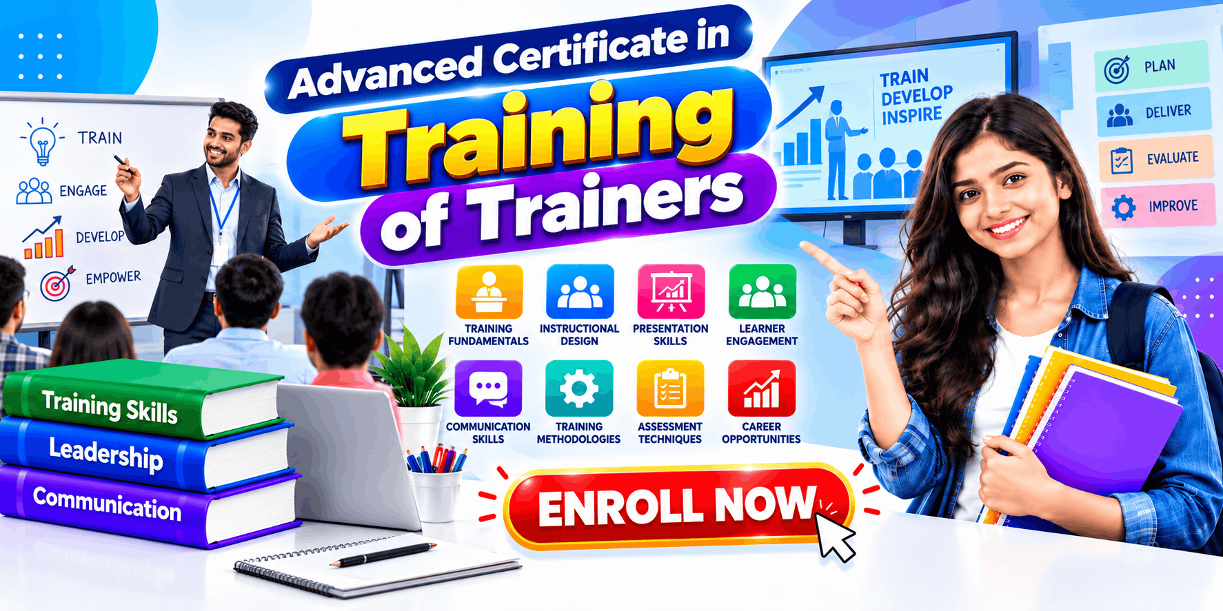Advanced Certificate in Training of Trainers