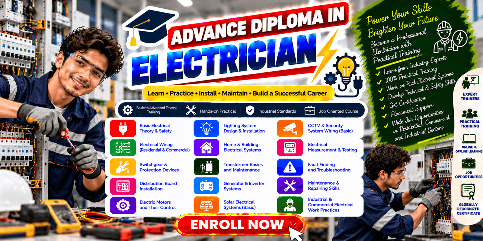 Advance Diploma In Electrician