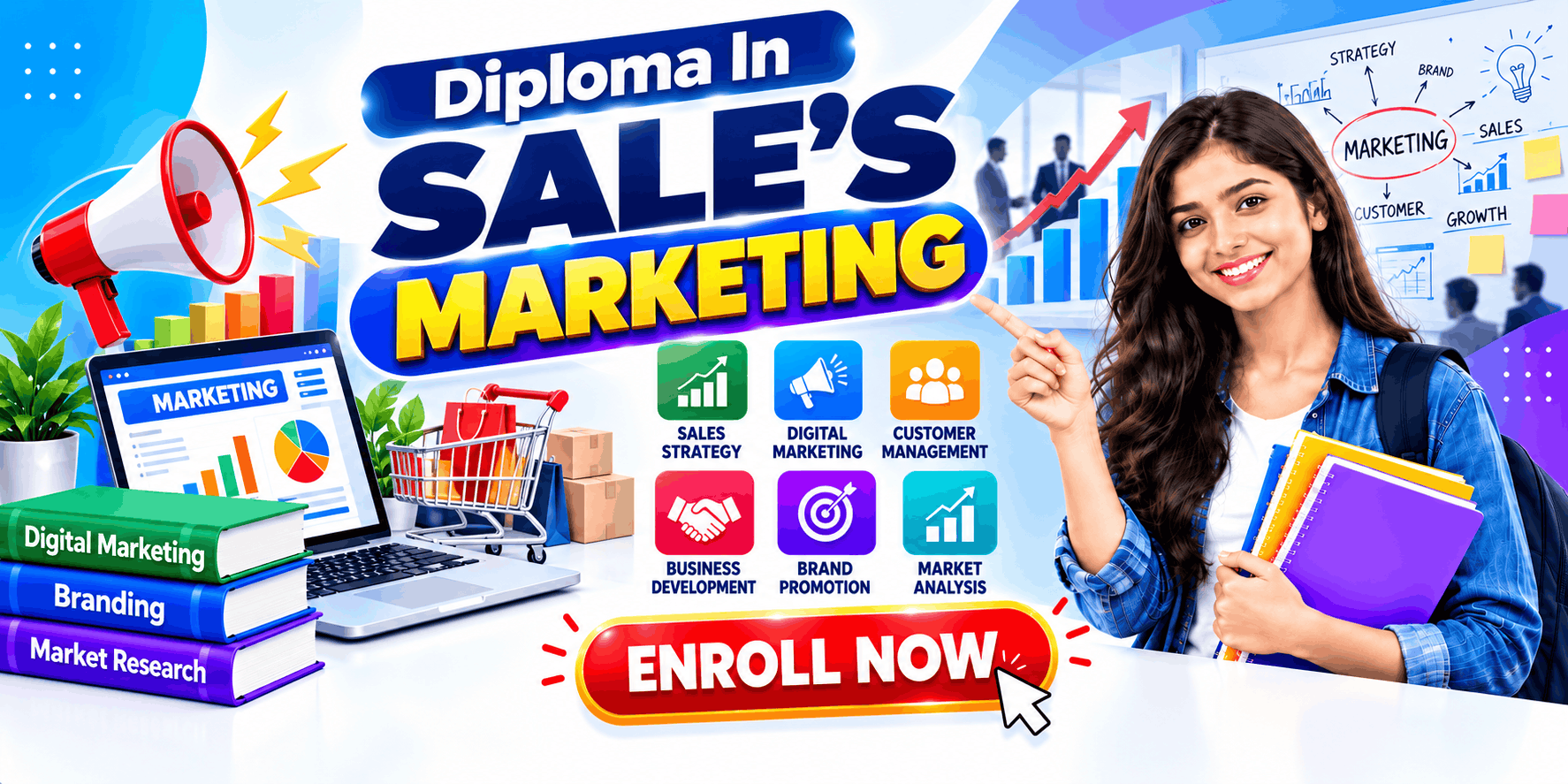 Diploma in Sale's Marketing