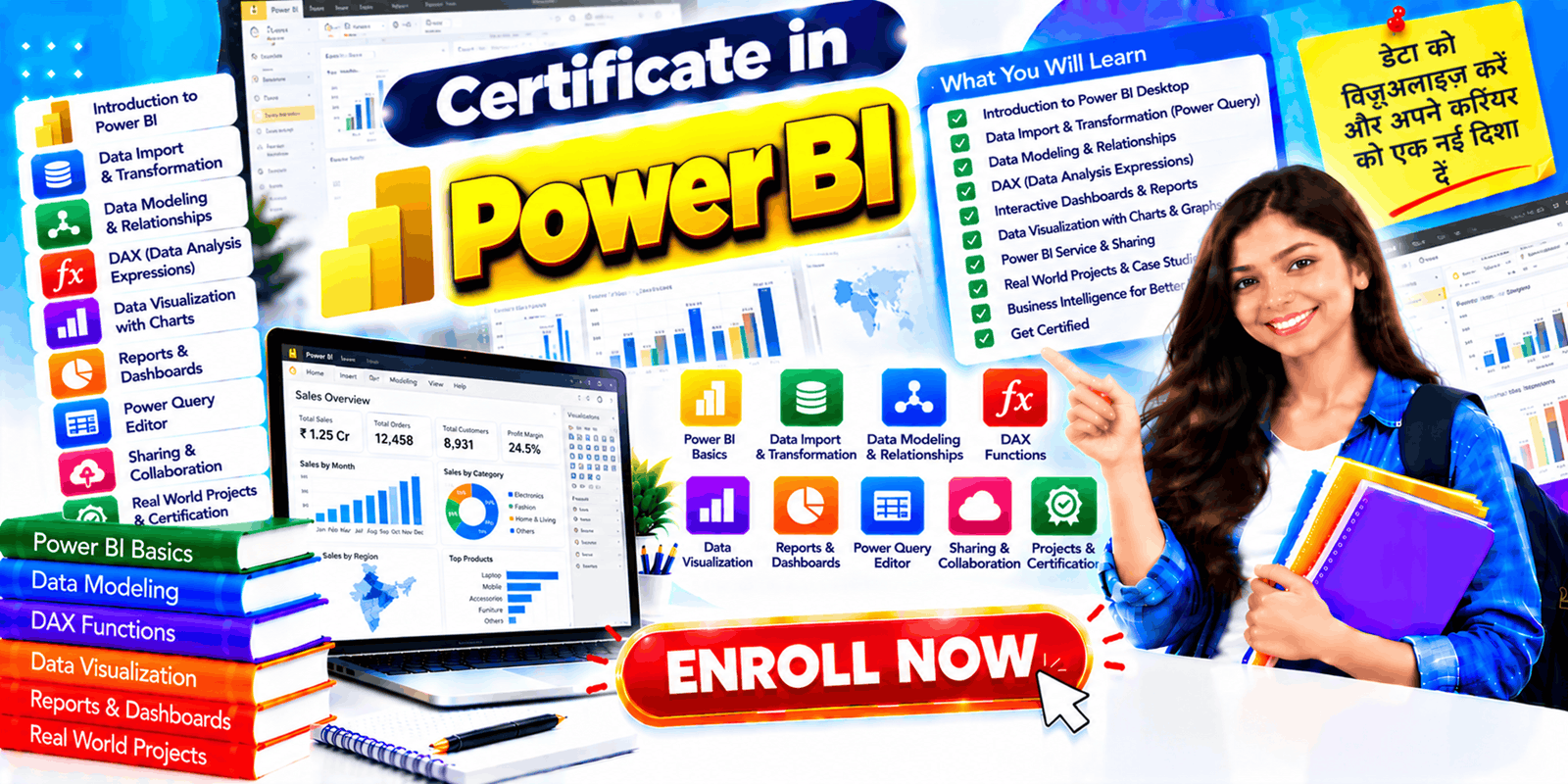 Certificate in Power BI