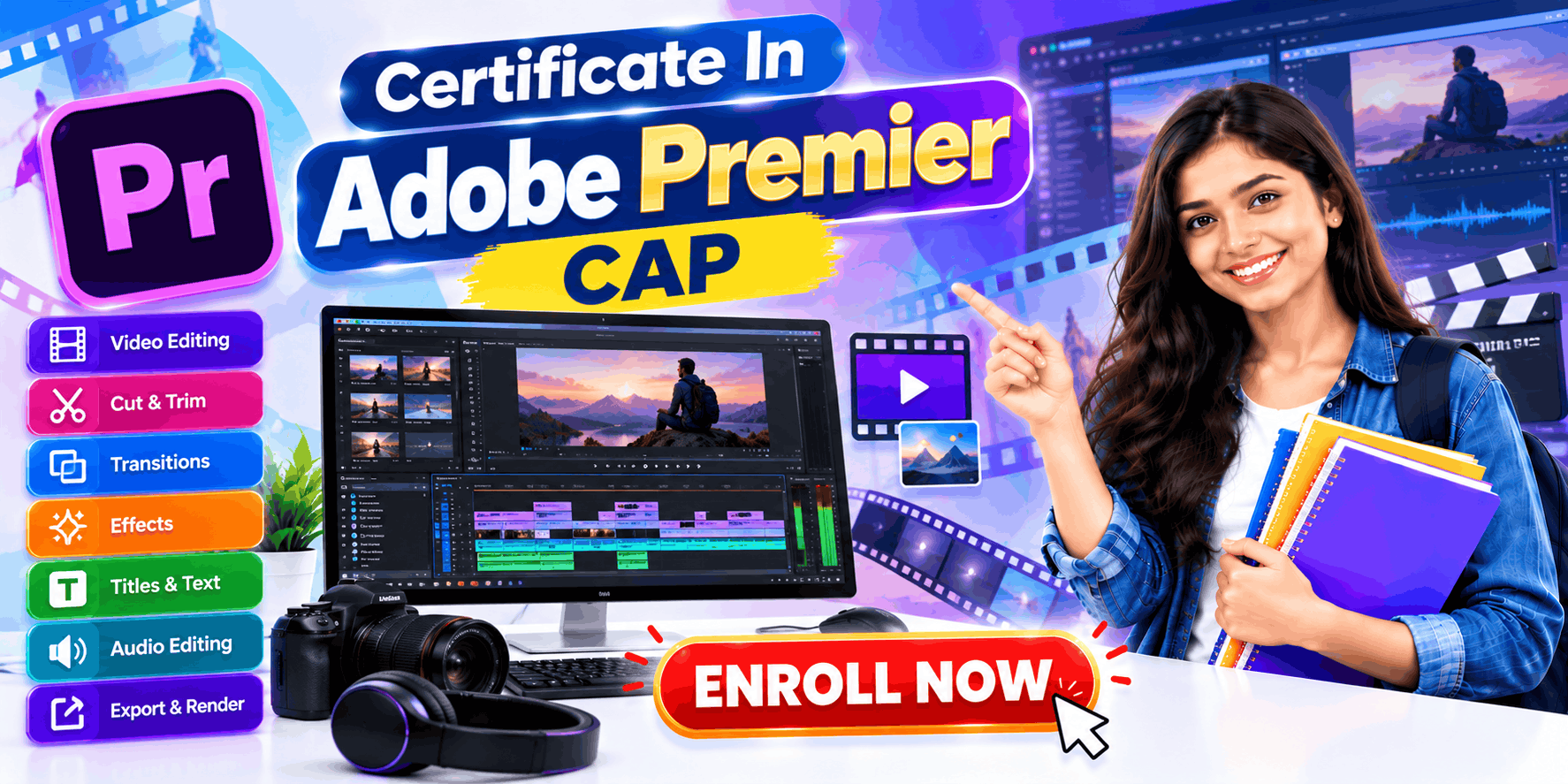 Certificate In Adobe Premier