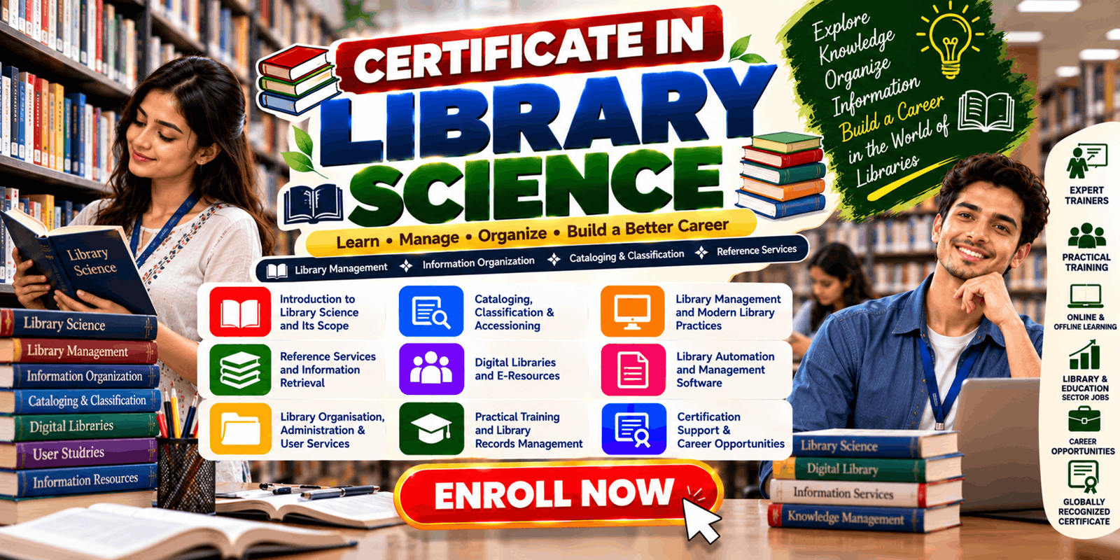 Certificate in Library Science