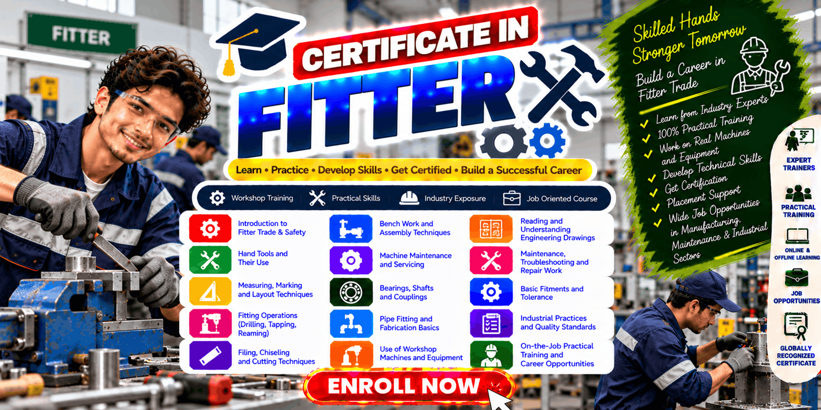 Certificate in Fitter