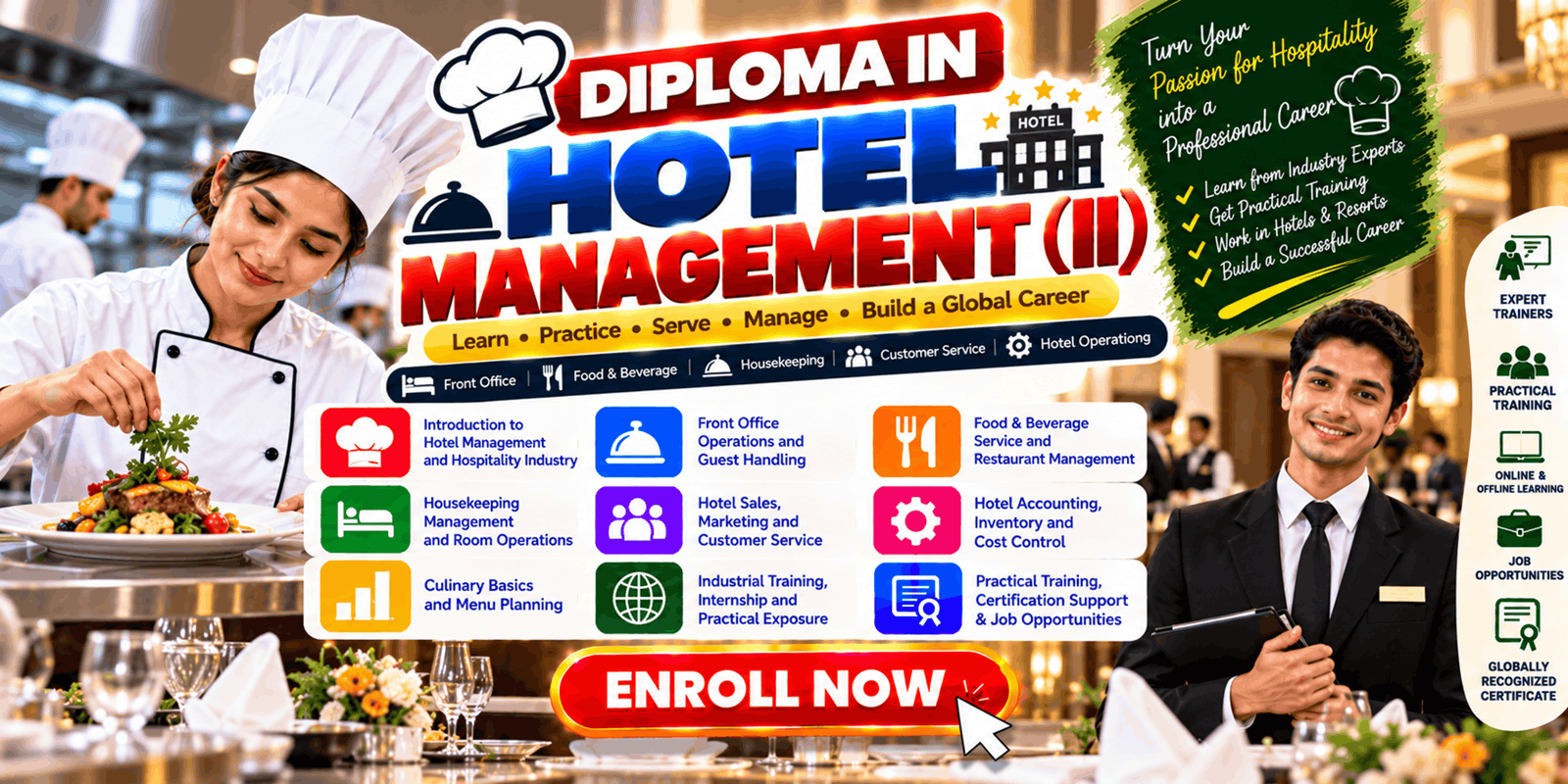 Diploma In Hotel Management (II)