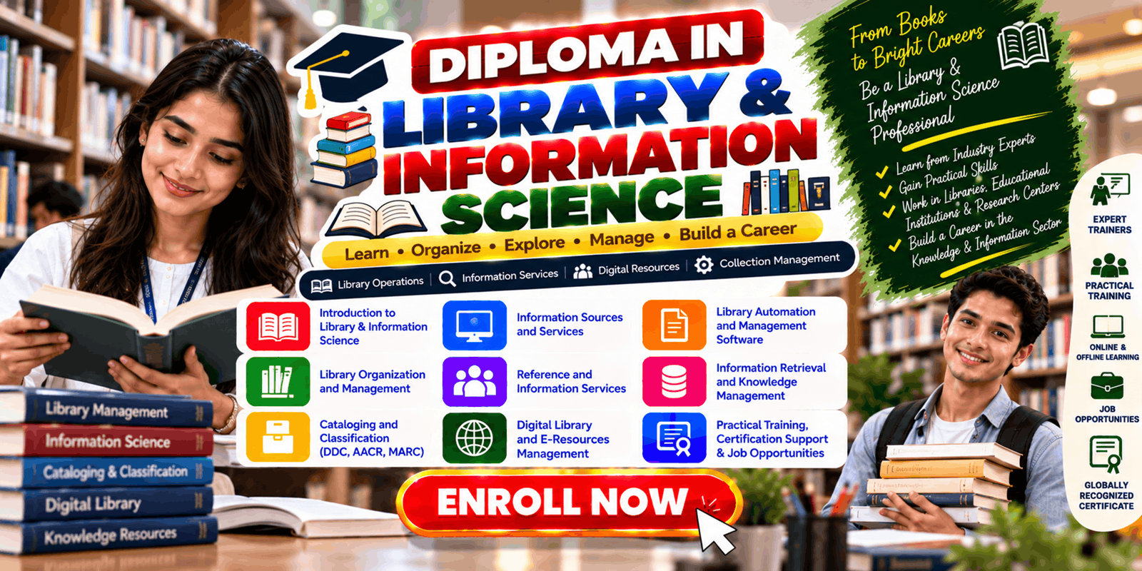 Diploma in Library & Information Science