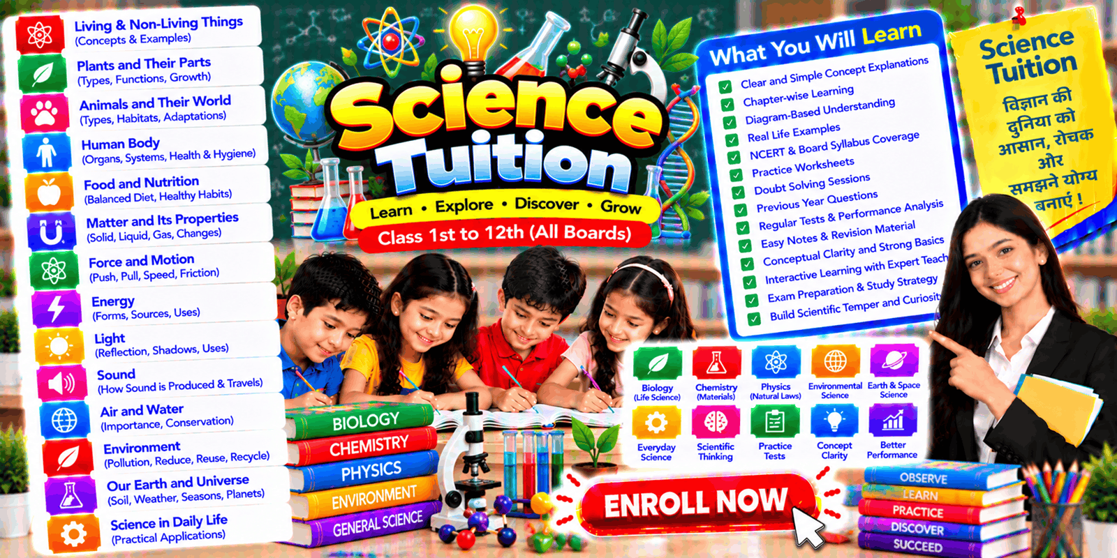 Science Tuition