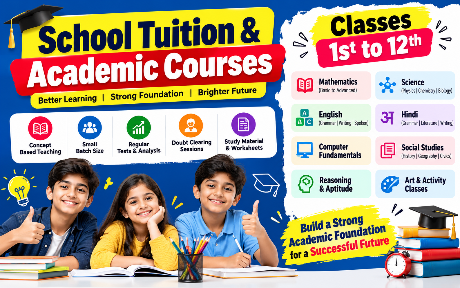 School Tuition & Academic Courses